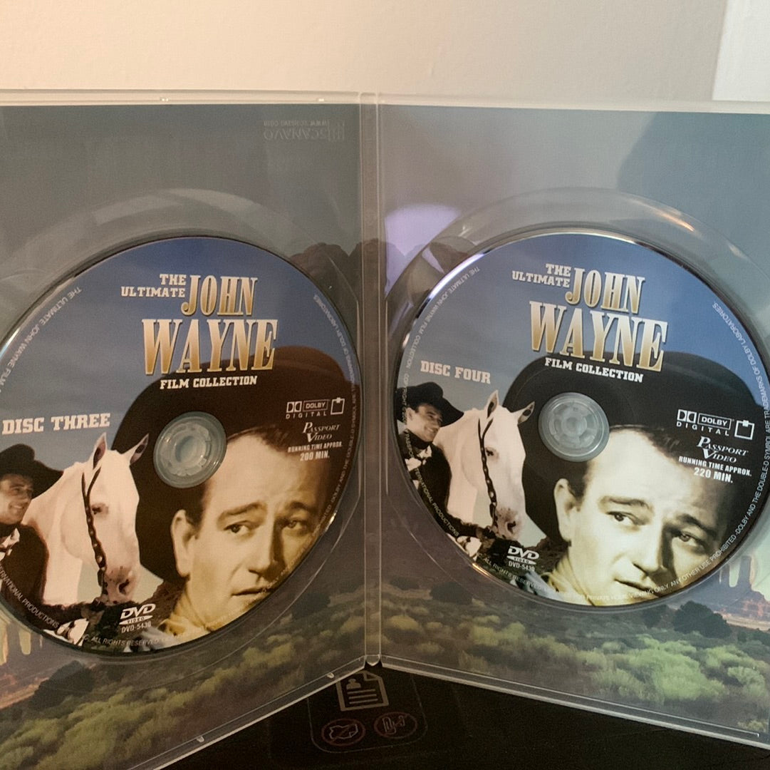 John Wayne Ultimate Film Collection, The - 23 Films