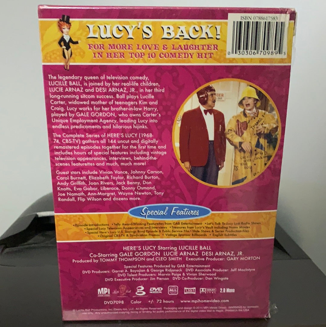 Here's Lucy: TV Series (1968-1974) - The Complete Series