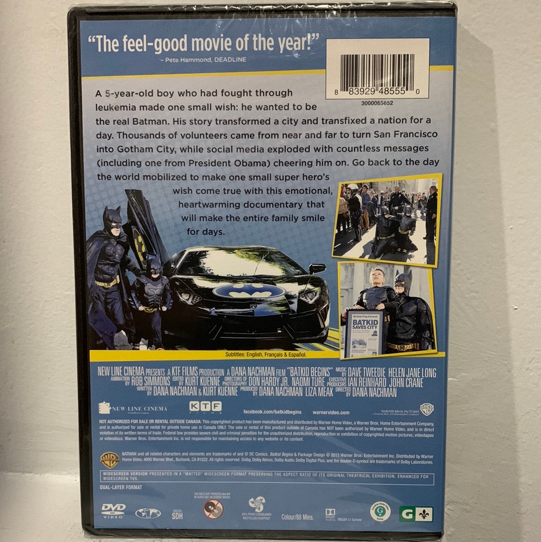 Batkid Begins (2015)