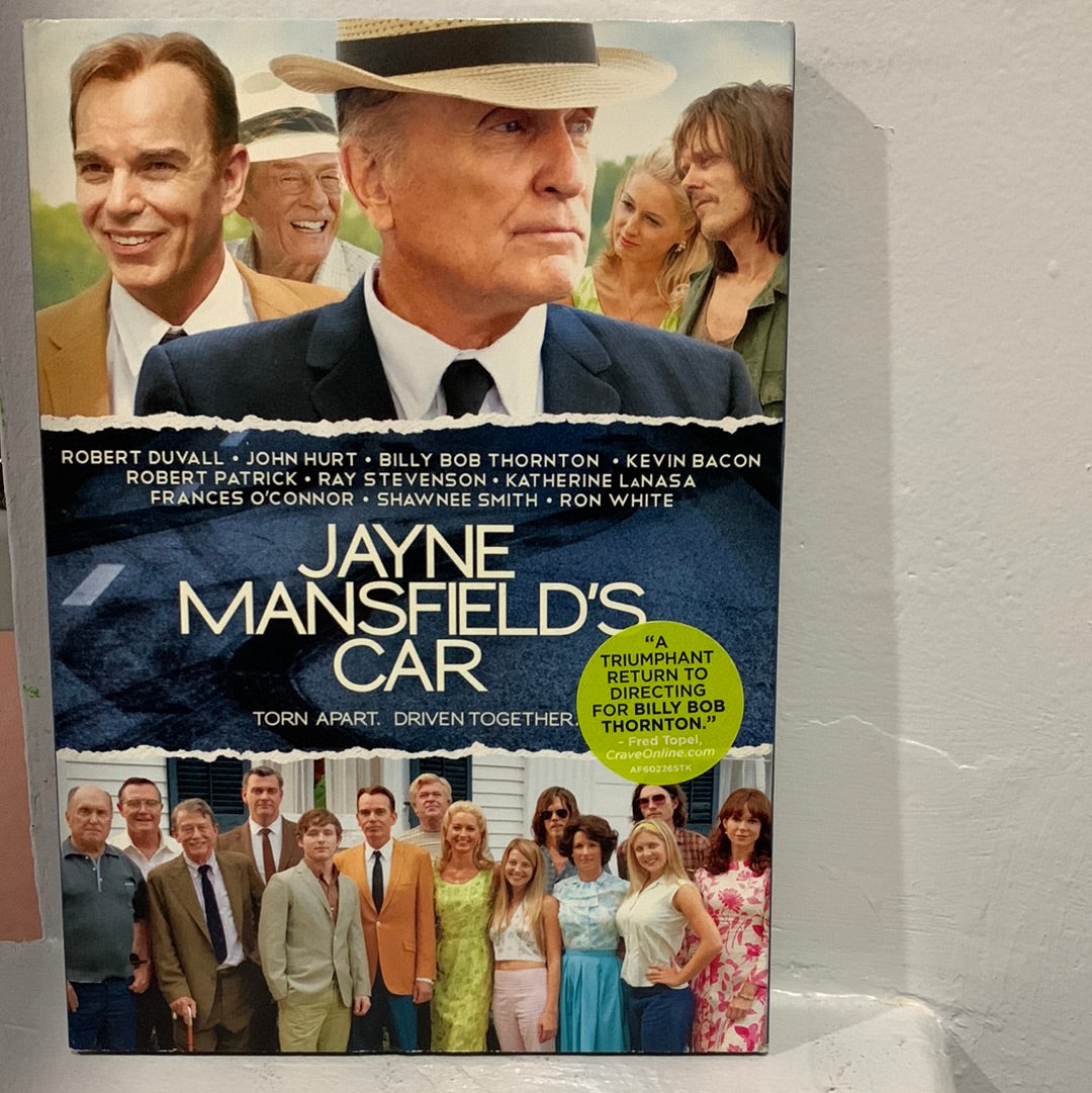 Jayne Mansfield's Car (2012)