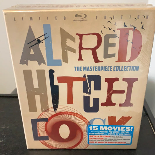 ALFRED HITCHCOCK - THE MASTERPIECE COLLECTION