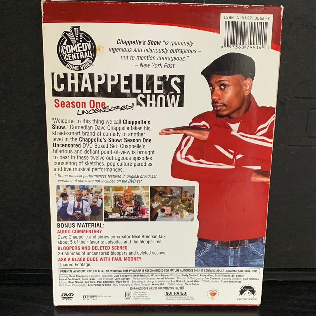 Chappelle's Show: TV Series (2003-2006) - The Complete First Season