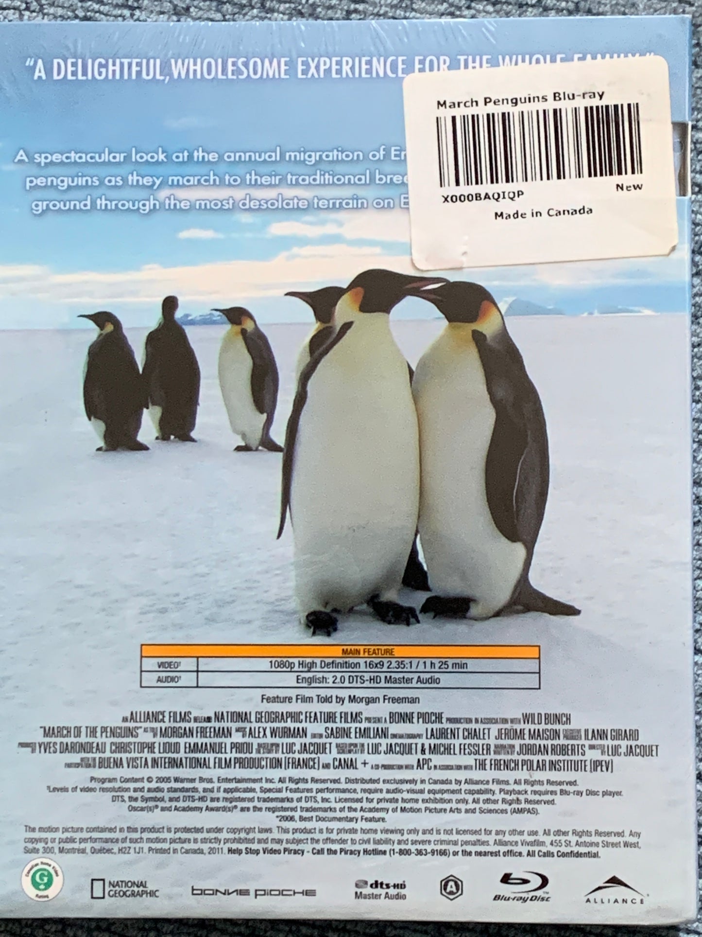 March of the Penguins (2005)