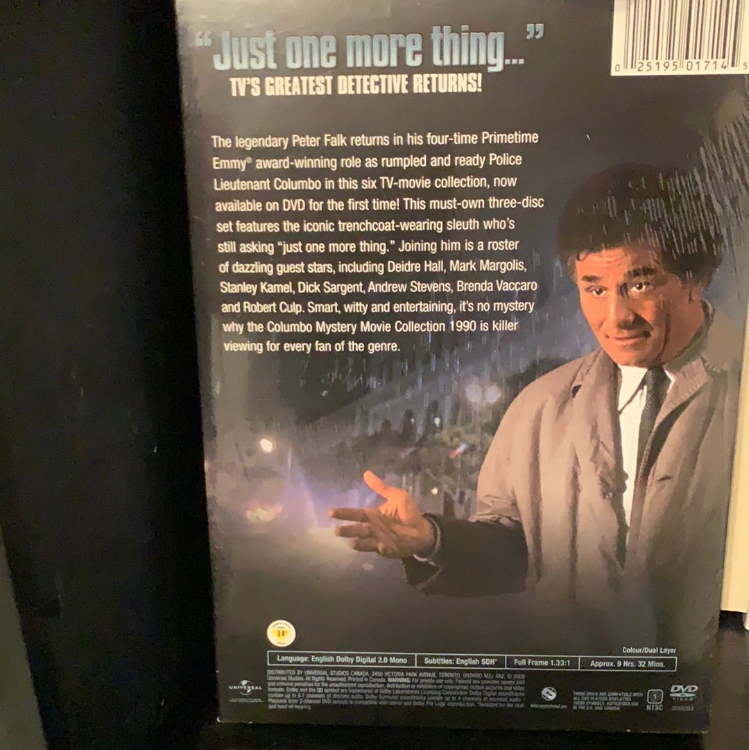 Columbo Mystery Movie Collection (1990) - Six Movies