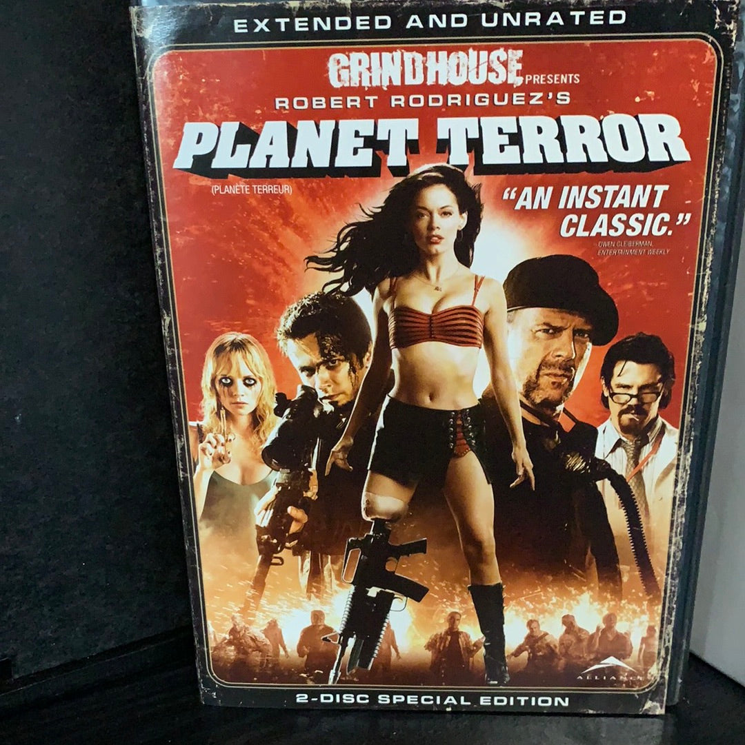 Planet Terror (2007)