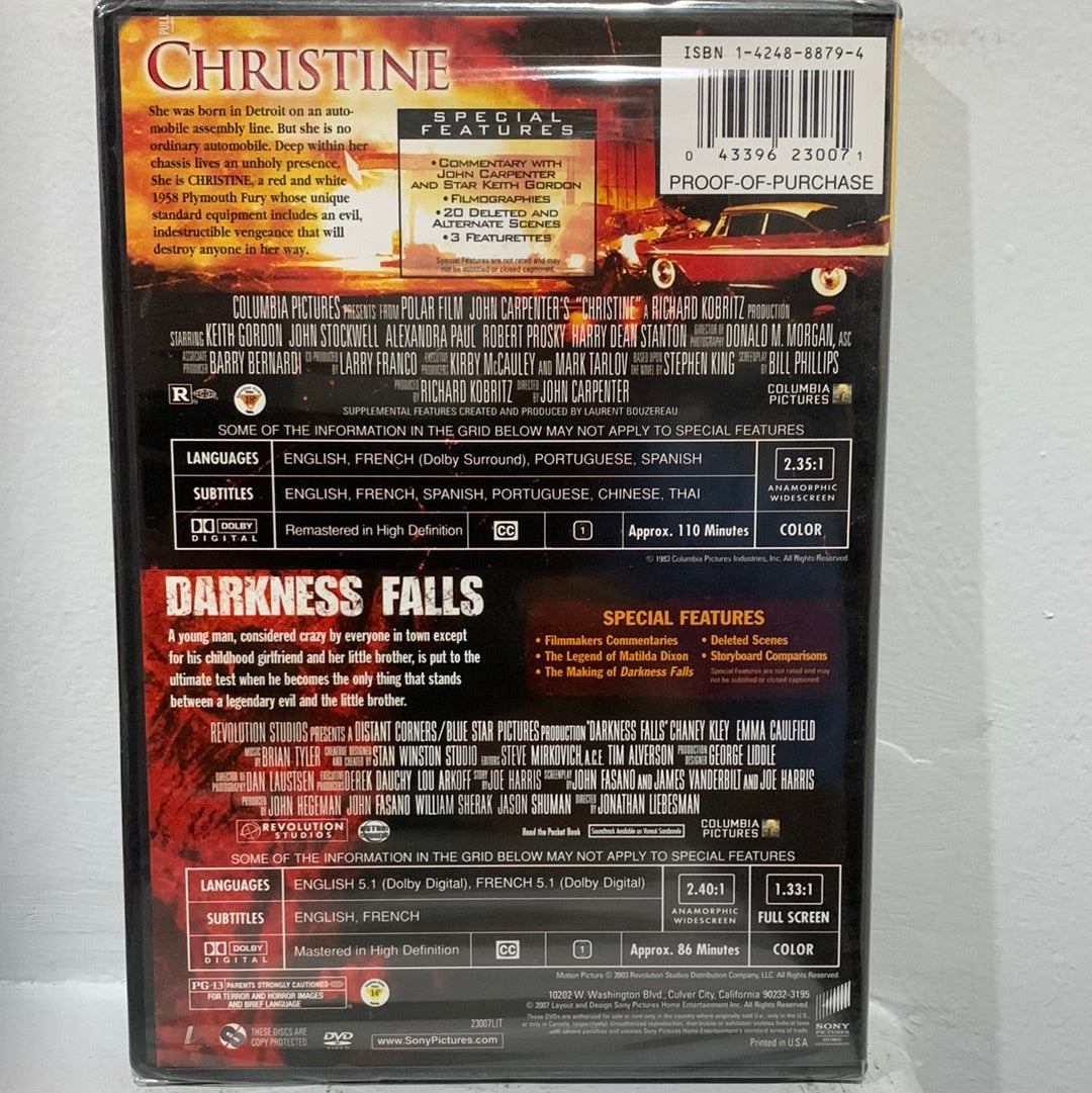 Christine (1983) & Darkness Falls (2003)