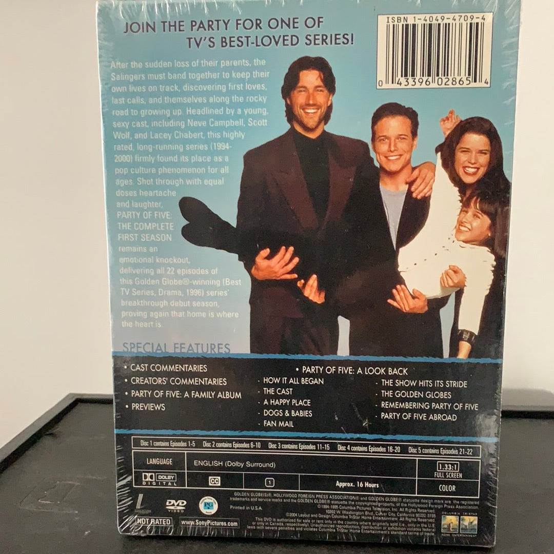 Party of Five: TV Series (1994-2000) - The Complete First Season