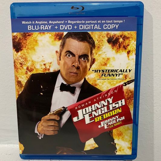 Johnny English Reborn (2011)