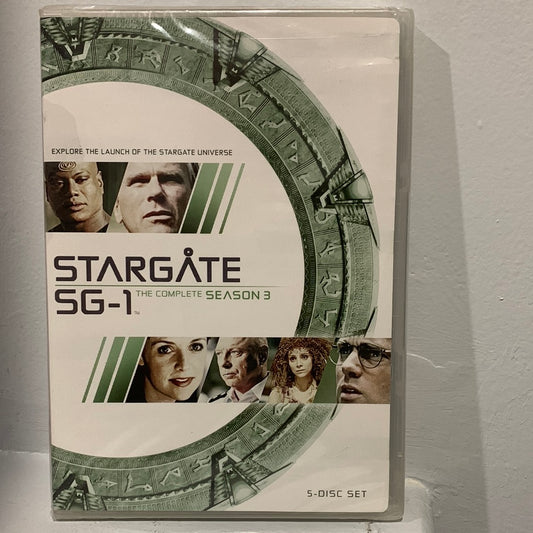 Stargate SG-1: TV Series (1997-2007): The Complete Third Season