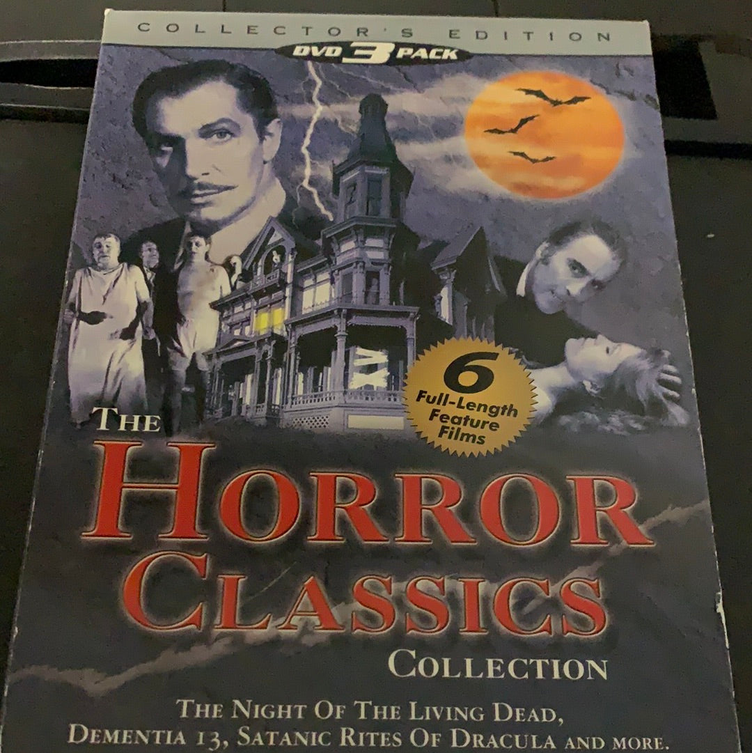 The Horror Classics - 6 Feature Films