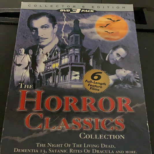 The Horror Classics - 6 Feature Films