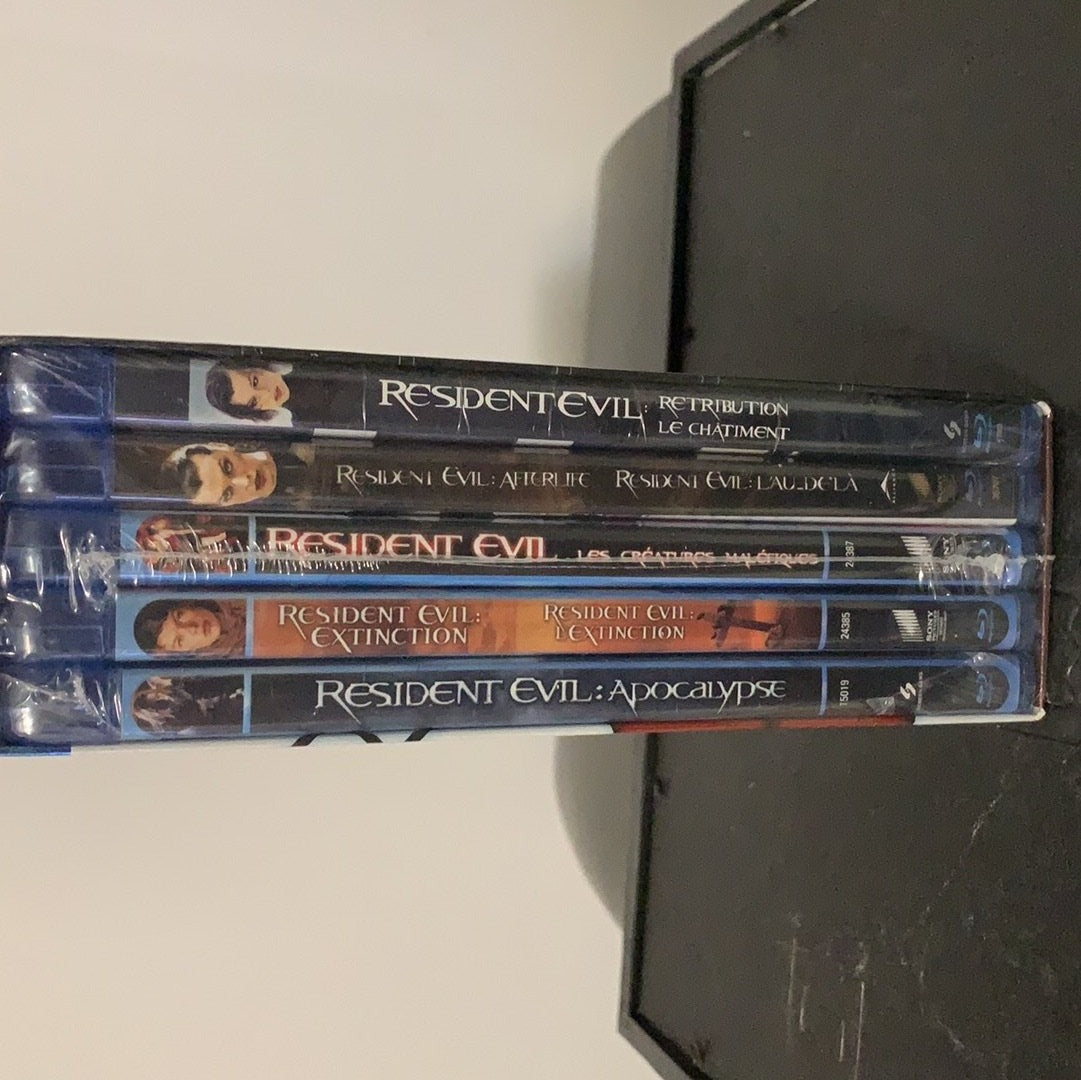 Resident Evil, The  - 5 Films Collection