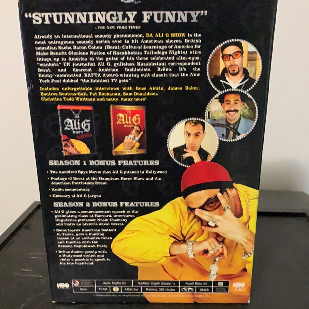 Da Ali G Show: TV Series (2000-2004) - The Complete Two Seasons 1-2