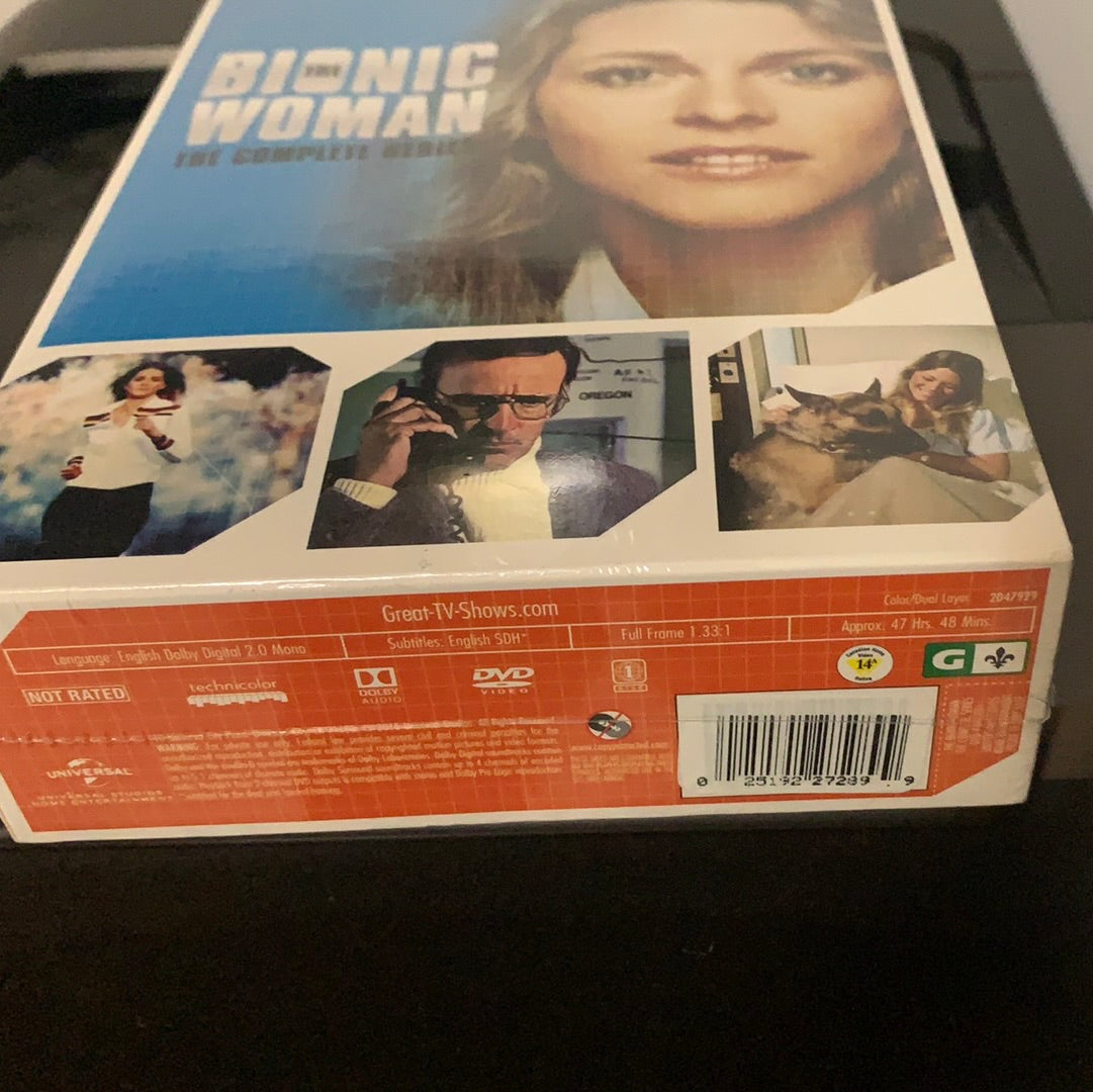 Bionic Woman, The: TV Series (1976-1978) - The Complete Series