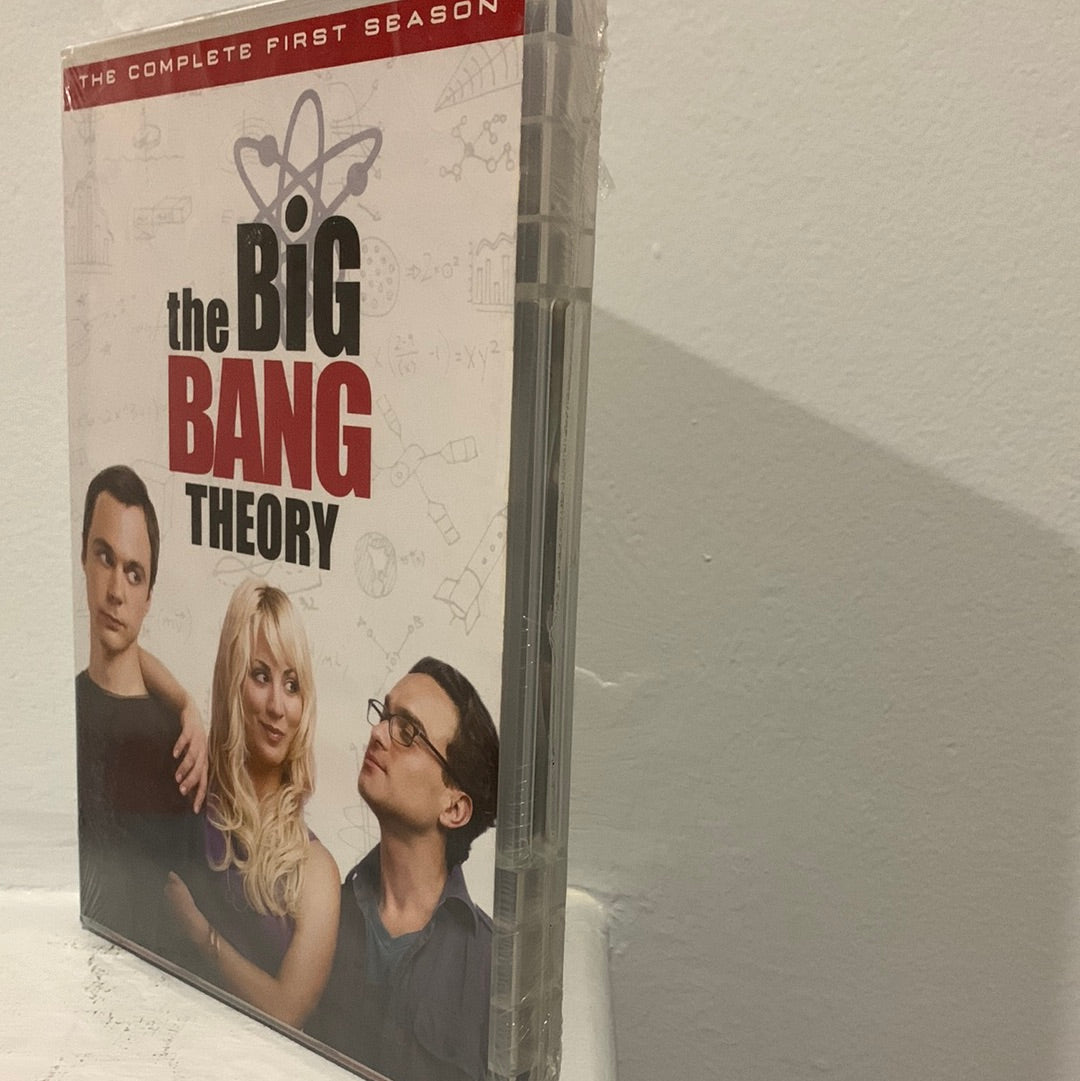 Big Bang Theory, The: TV Series (2007-2019): The Complete First Season