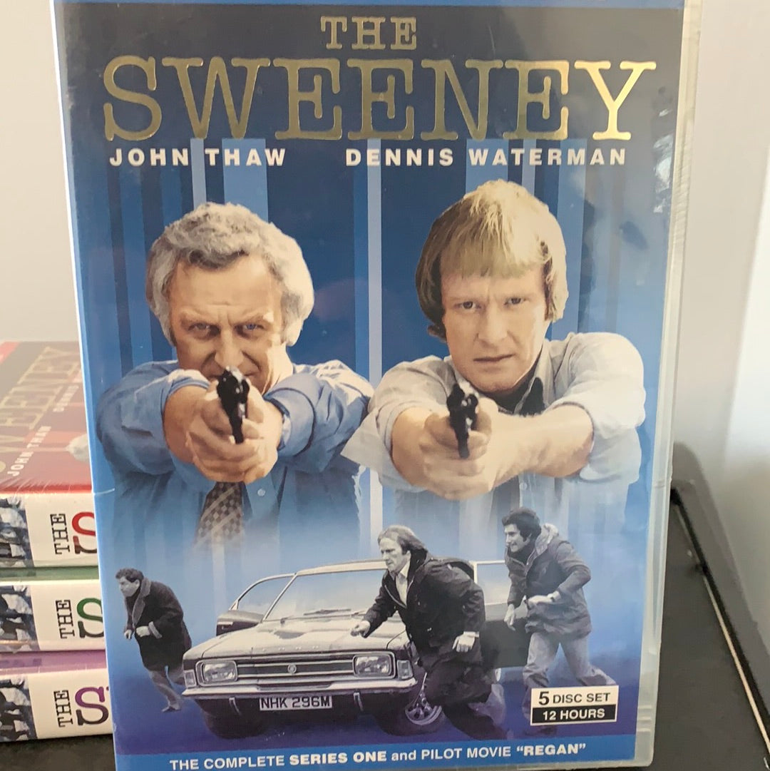 Sweeney, The: TV Series (1974-1978) - The Complete Series