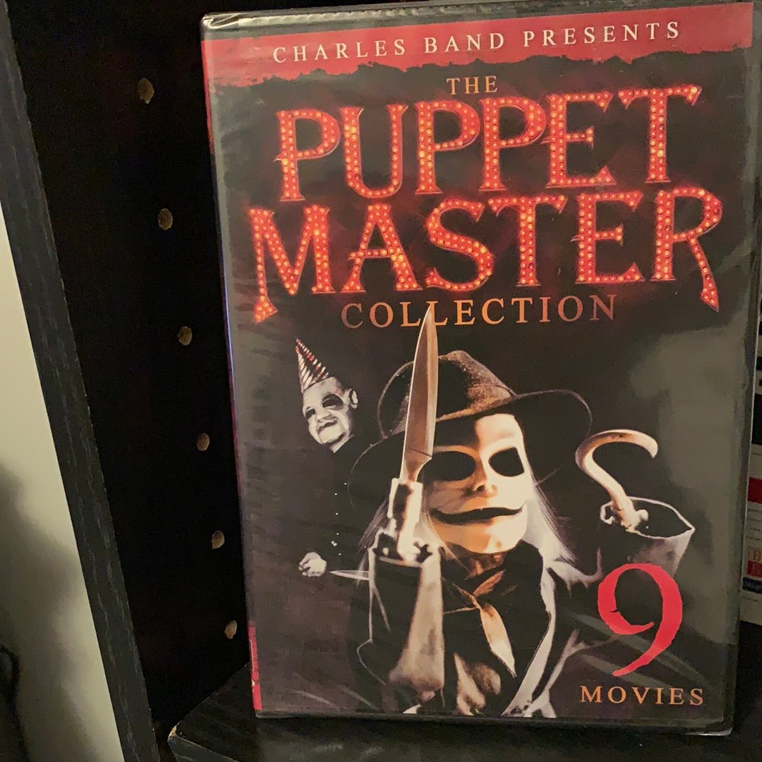 Puppet Master Collection, The - 9 Movies