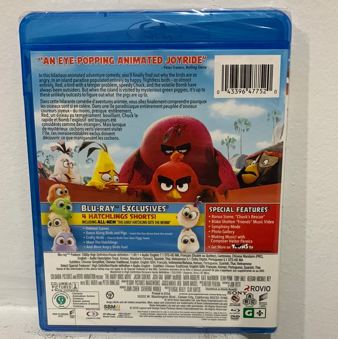 Angry Birds Movie, The (2016)