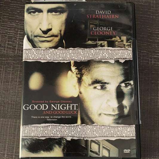 Good Night, and Good Luck (2005)