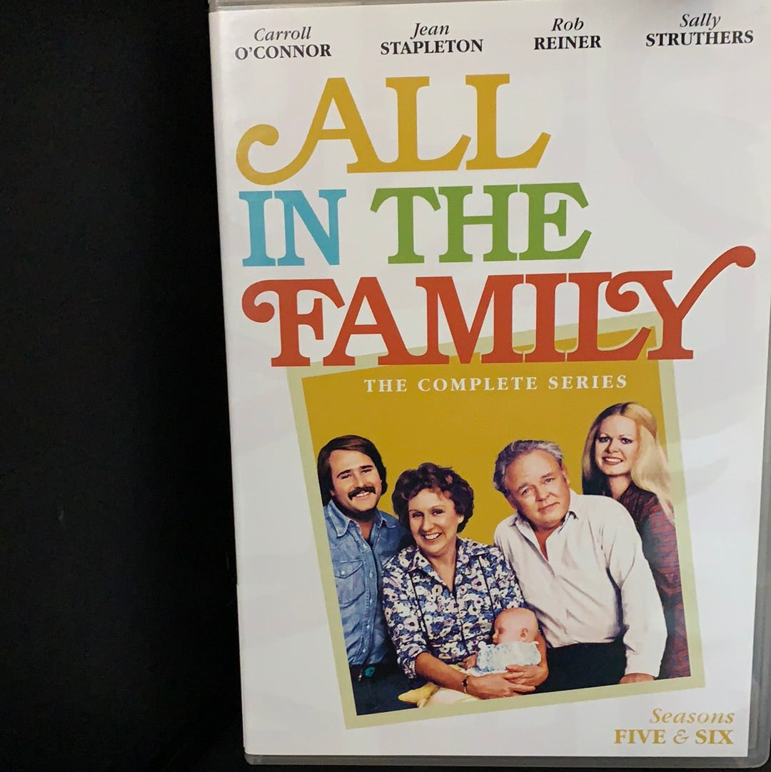 All in the Family: TV Series (1971-1979) - The Complete Seasons 5 & 6