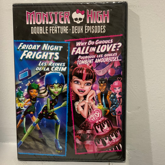 Monster High: Friday Night Frights (2012) & Monster High: Why Do Ghouls Fall in Love? (2012)