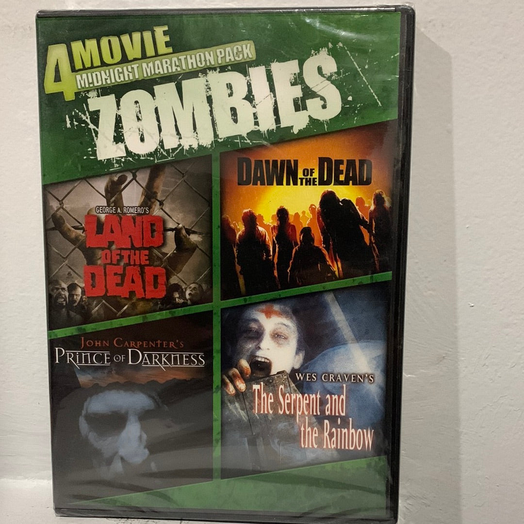 Land of the Dead (2005) & Dawn of the Dead (2004) & Prince of Darkness (1987) & The Serpent and the Rainbow (1998)