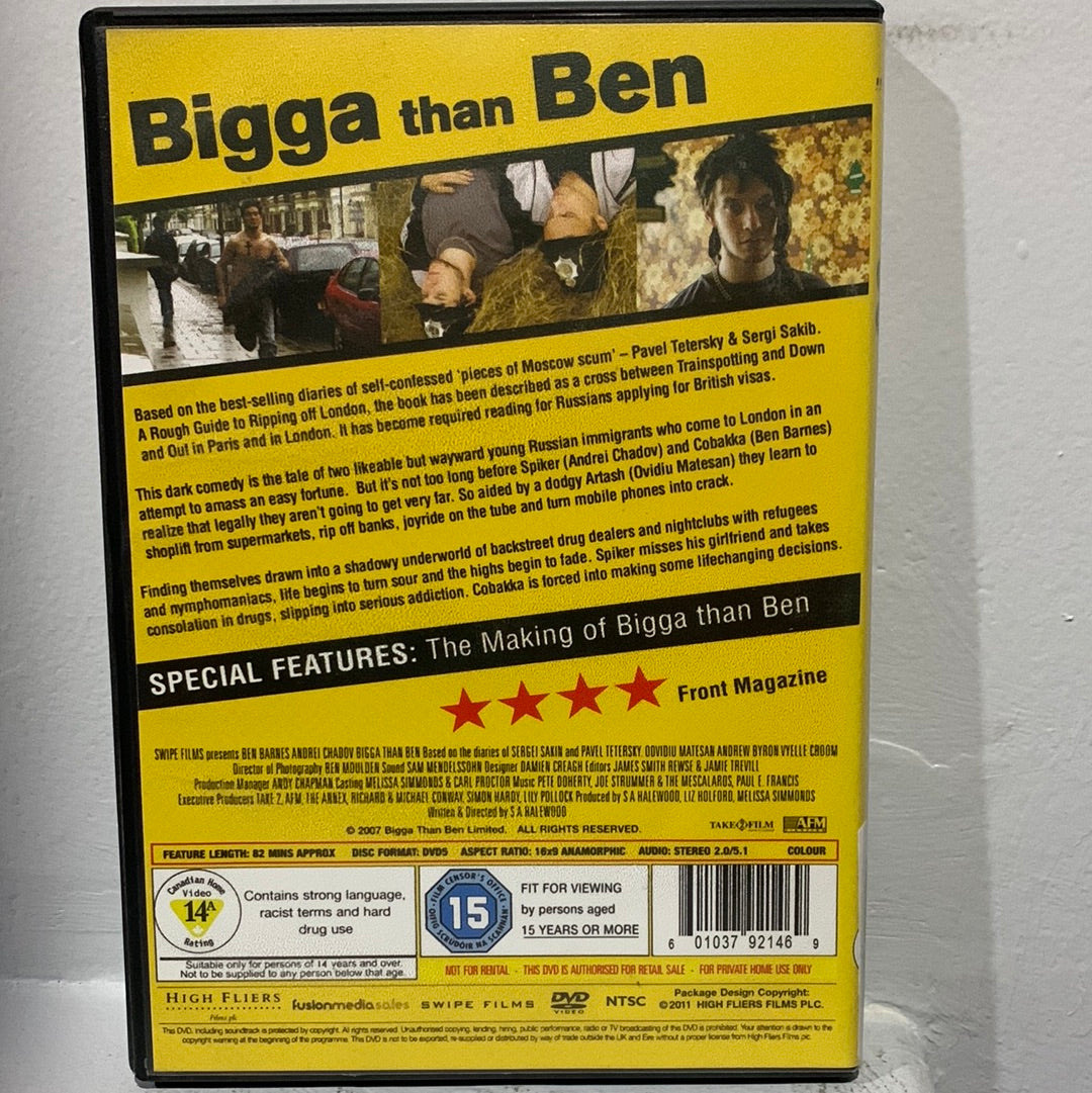 Bigga Than Ben (2008)