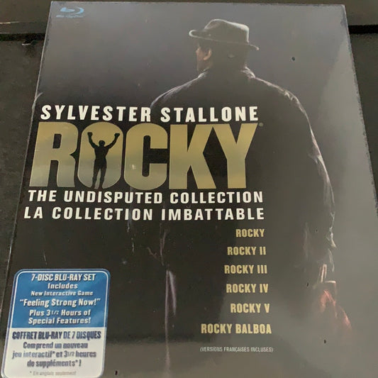 Rocky: The Undisputed Collection (6 Movies)