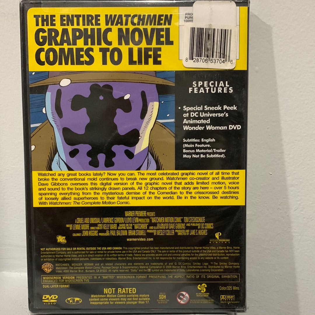 Watchmen: TV Series (2008-2009): The Complete Motion Comic