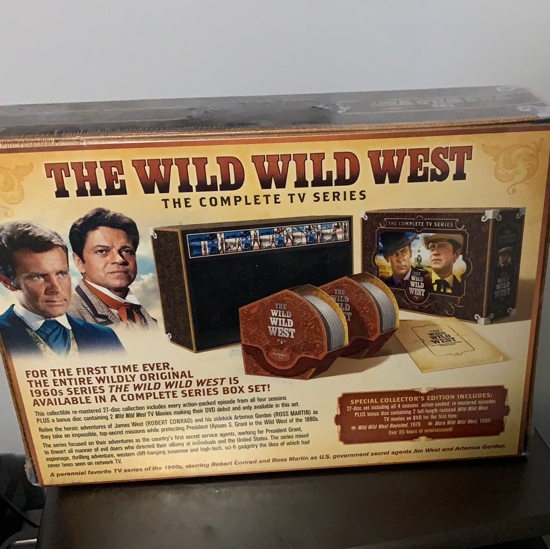 The Wild Wild West: TV Series (1965-1969) - The Complete Series