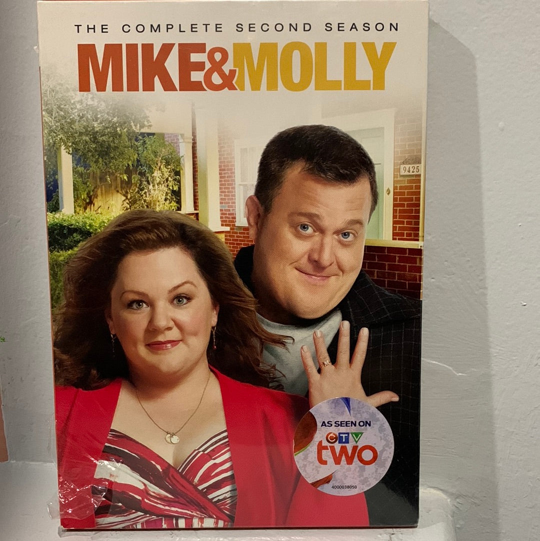 Mike & Molly : TV Series (2010-2016): The Complete Second Season