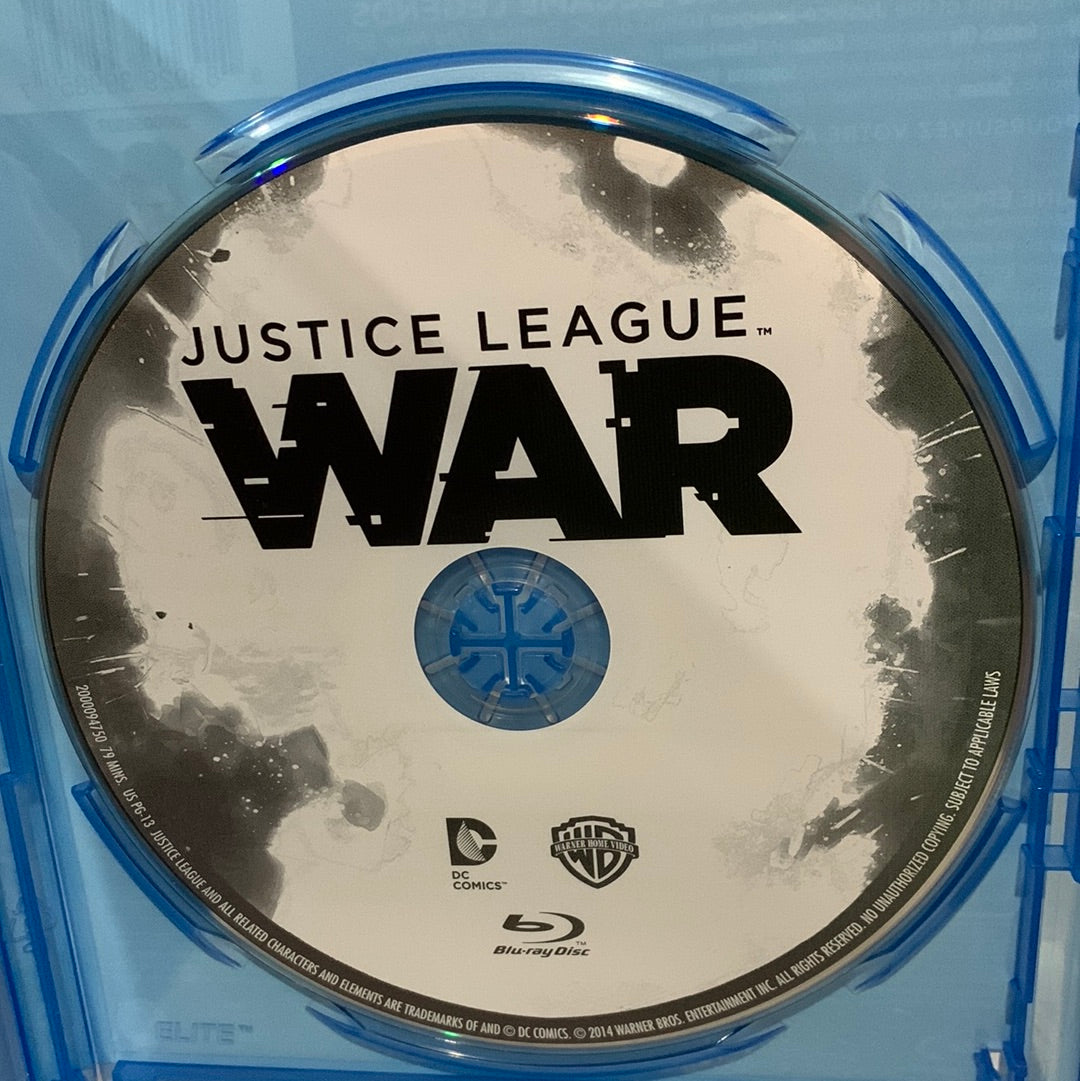 Justice League: War (2014)