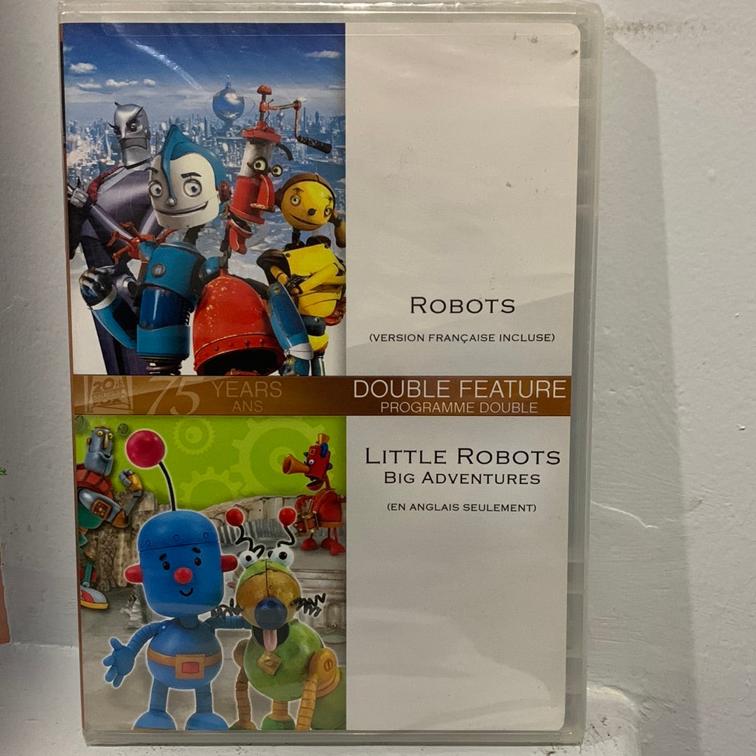 Robots (2005) & Little Robots: Big Adventures (2003)