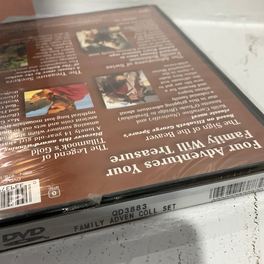 Sign of the Beaver, The (Keeping the Promise) (1997) & The Legend of Tillamook's Gold (2006) & The Adventures of Swiss Family Robinson (1998) & The Treasure Seekers (1996)