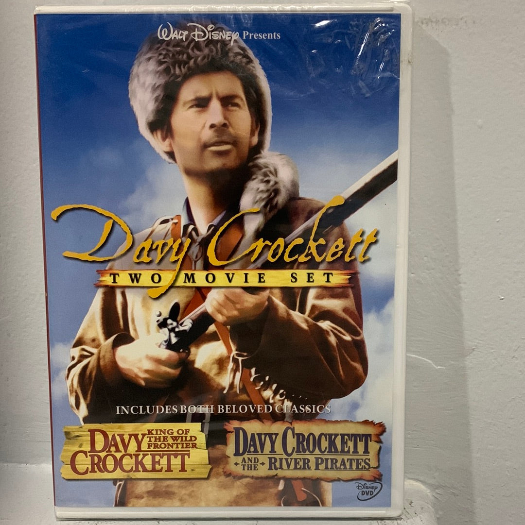 Davy Crockett: King of the Wild Frontier (1955) & Davy Crockett and the River Pirates (1956)