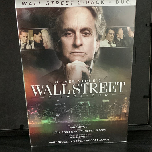 Wall Street (1987) & Wall Street: Money Never Sleeps (2010)