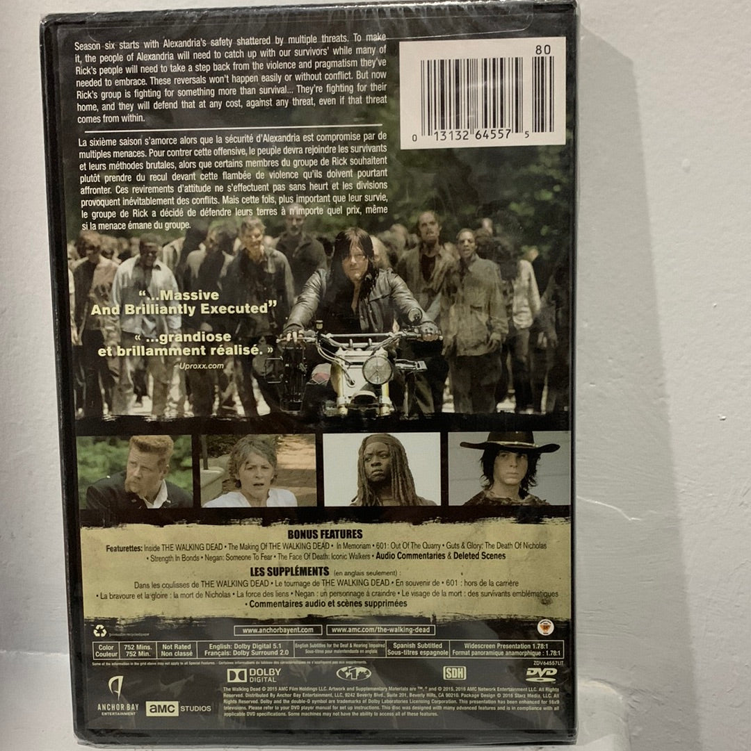 Walking Dead, The : TV Series (2010-2022): The Complete Sixth Season