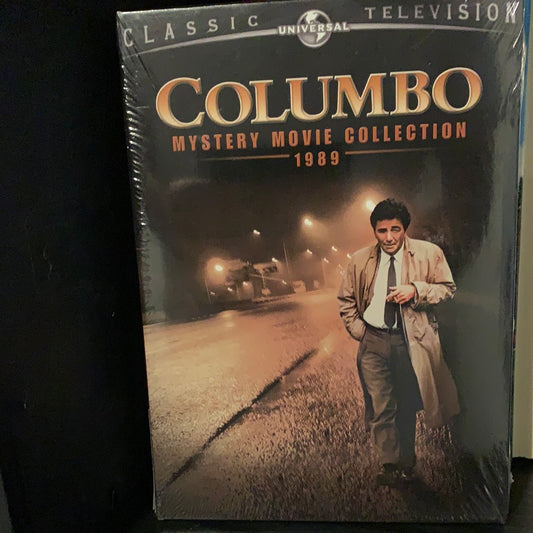 Columbo Mystery Movie Collection (1989) - Five Movies