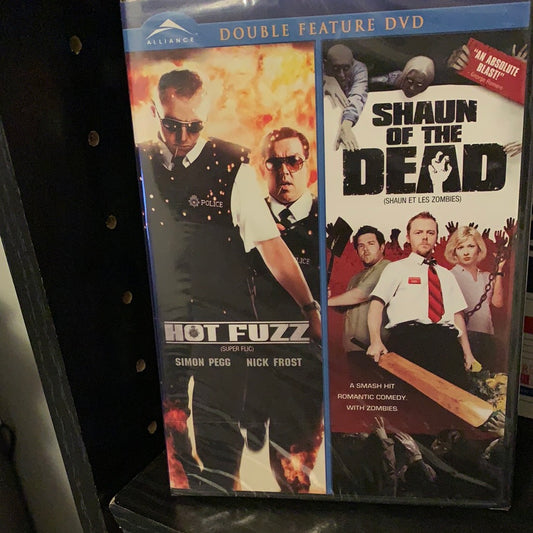 Hot Fuzz (2007) & Shaun of the Dead (2004)