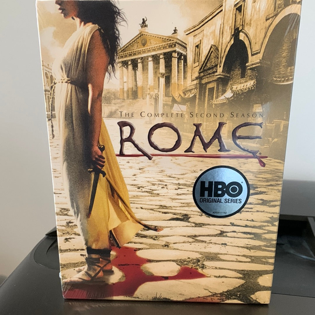 Rome: TV Series (2005-2007) - The Complete Second Season