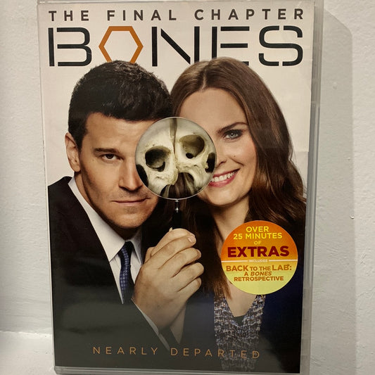 Bones: TV Series (2005-2017): The Complete Final (Twelve) Season