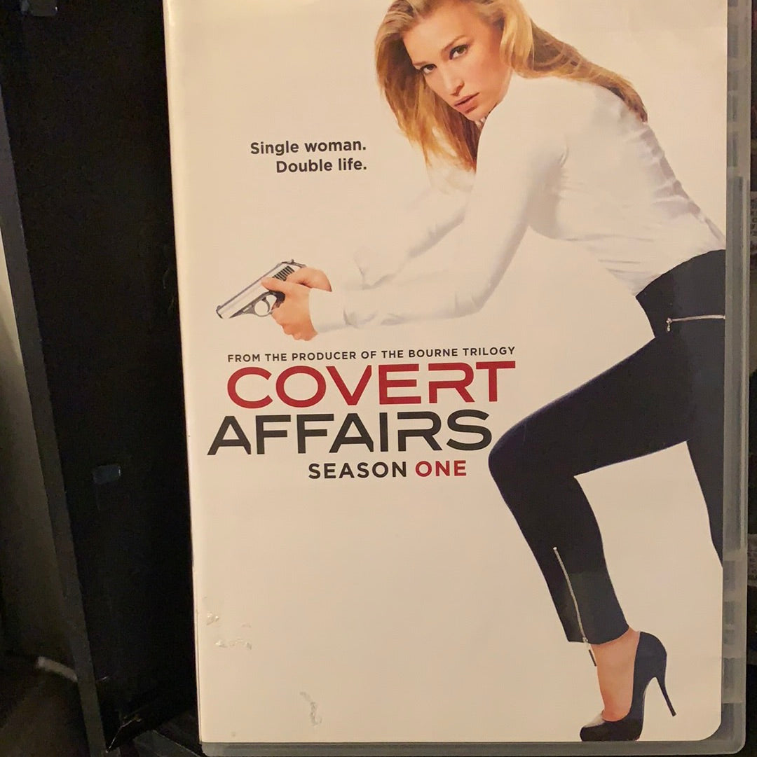 Covert Affairs: TV Series (2010-2014) - The Complete Seasons