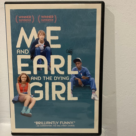 Me and Earl and the Dying Girl (2015)