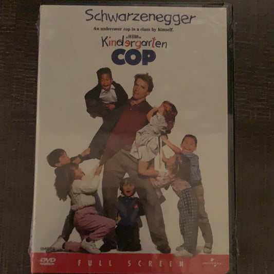 Kindergarten Cop (1990)