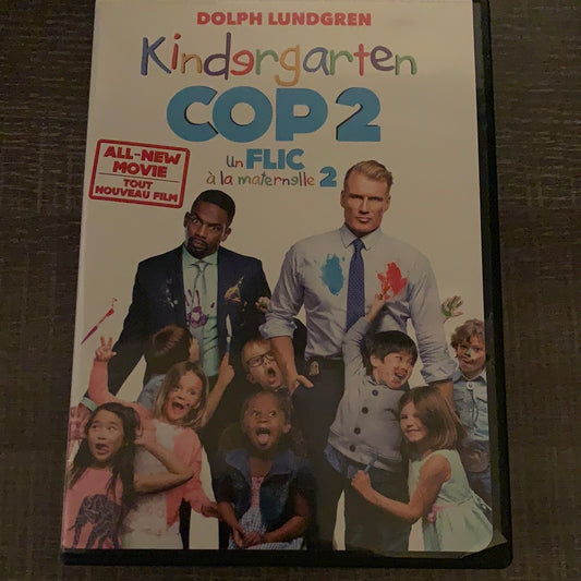 Kindergarten Cop 2 (2016)