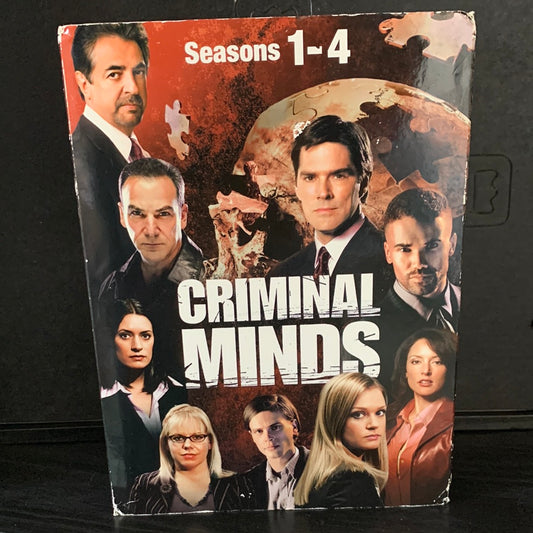 Criminal Minds: TV Series (2005-2020) - Seasons 1-4