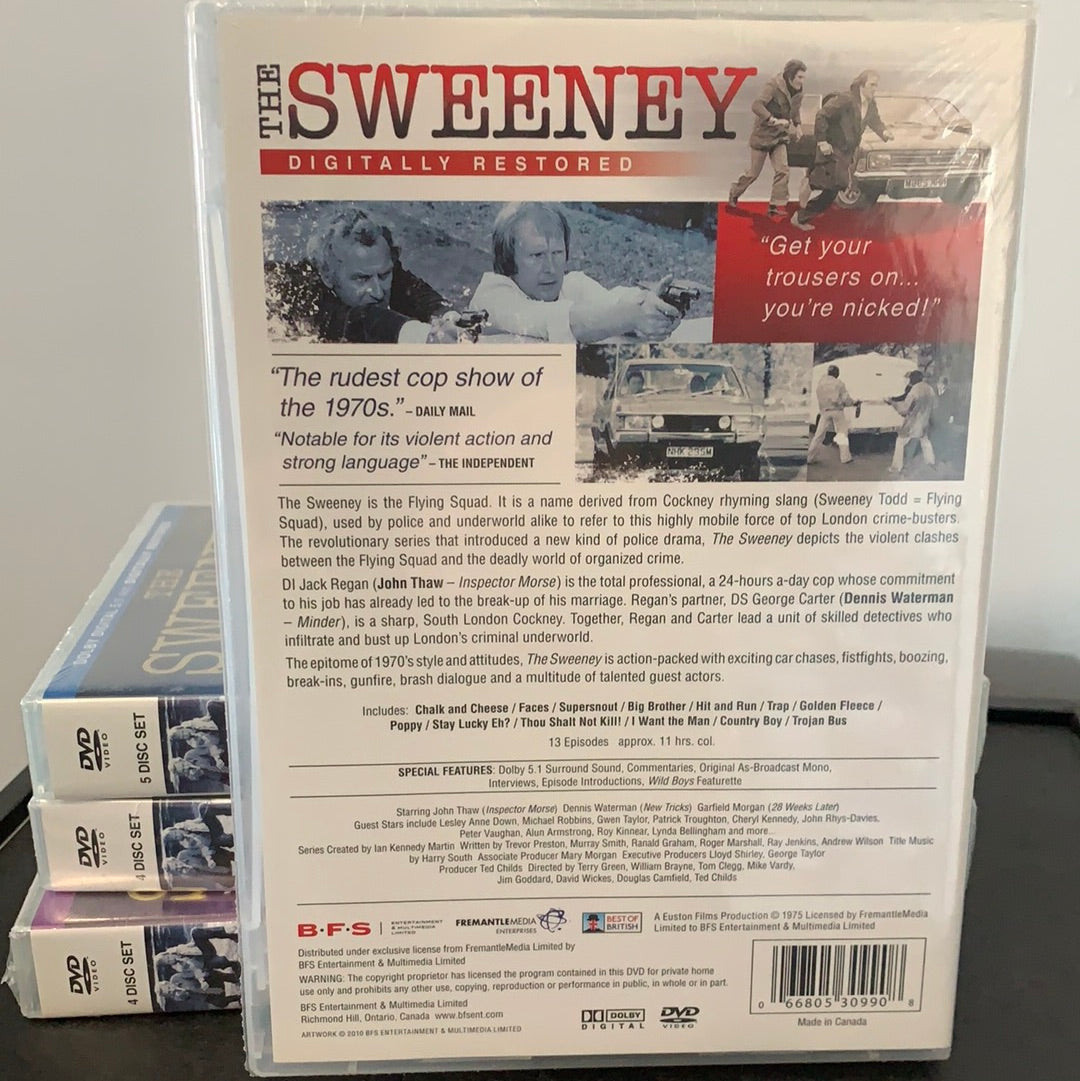 Sweeney, The: TV Series (1974-1978) - The Complete Series