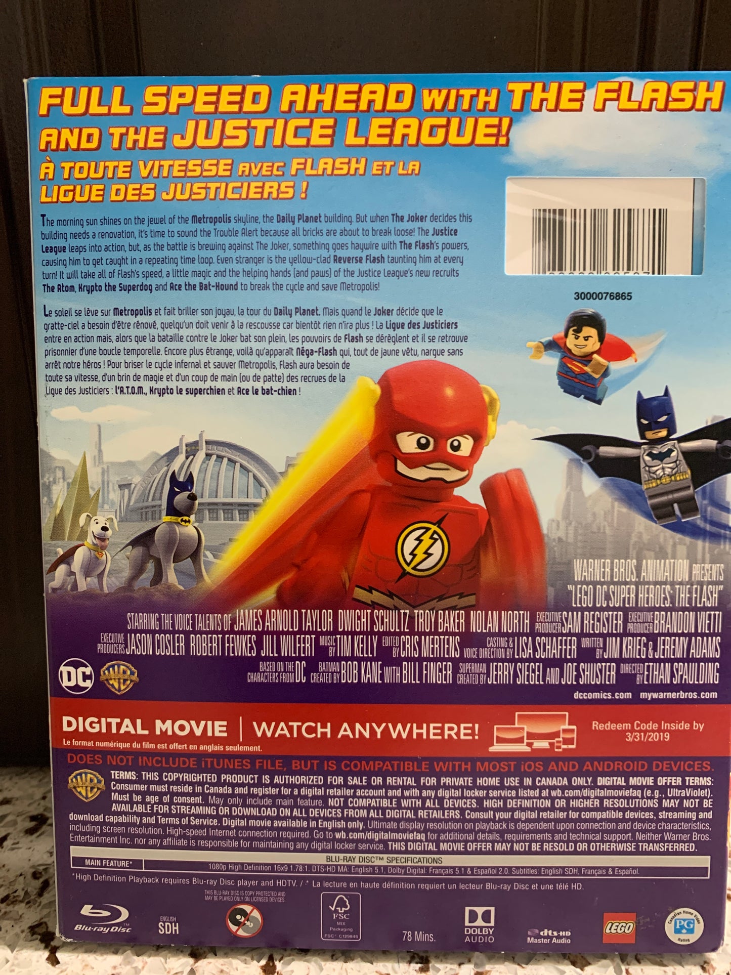 Lego DC Comics Super Heroes: The Flash (2018)