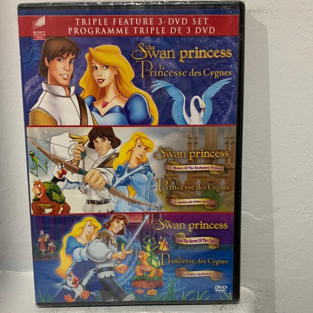 Swan Princess, The (1994) & The Swan Princess: The Mystery of the Enchanted Treasure (1998) & The Swan Princess and the Secret of the Castle (1997)