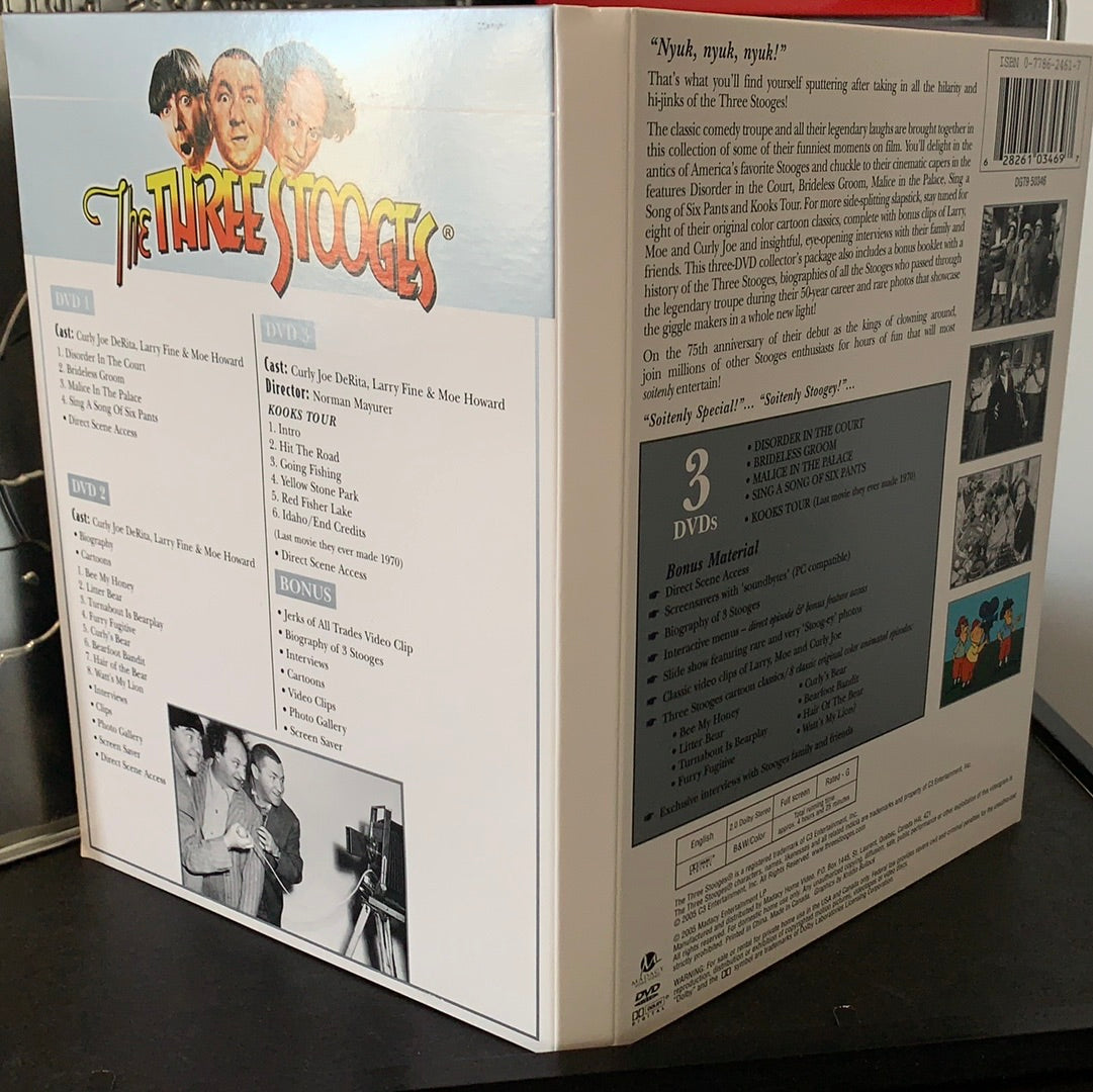 The Three Stooges (75th Anniversary Collector's Edition)